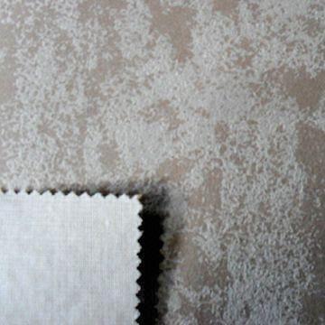 Suede Fabric with Warp Transfer PU Coated, for Sofa Fabric