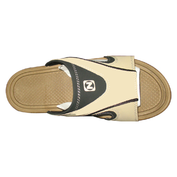 Summer Soft Beige Slipper Mens Shoes - Chinafactory.com
