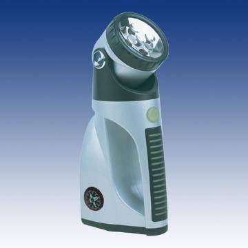Super ECO LED Flashlight with Compass - Chinafactory.com
