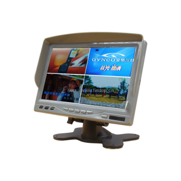TFT LCD 4 Quad Car Monitor - Manufacturer Chinafactory.com