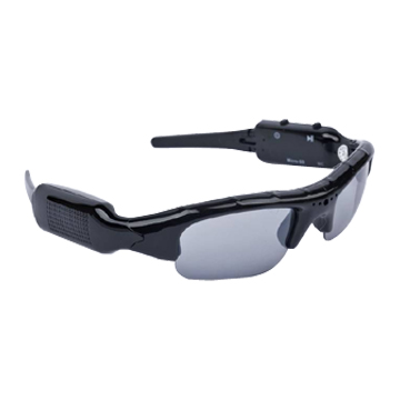 TF Card DVR Sunglasses with Polarized Lens, Have CE and RoHS