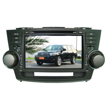 TOYOTA Highlander Car Dvd Player - Chinafactory.com