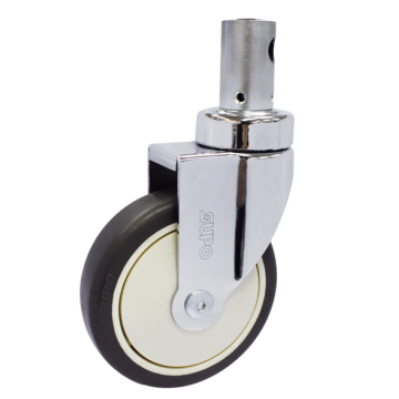 TPR wheel medical caster