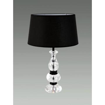 Table Lamp, Fabric Shade, Acrylic Base - Chinafactory.com