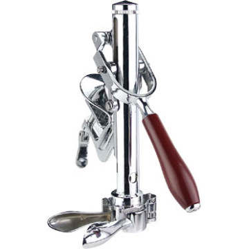 Table Mounted Corkscrew with Wooden Handle - Chinafactory.com