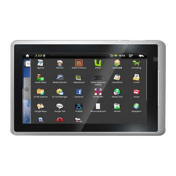 Tablet PC/Handheld Tablet PC/Mobile PC - Chinafactory.com