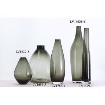 Tear Drop Vase with Organic Top Rim - Chinafactory.com