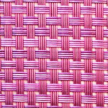Textured Flooring, Made from Woven Vinyl