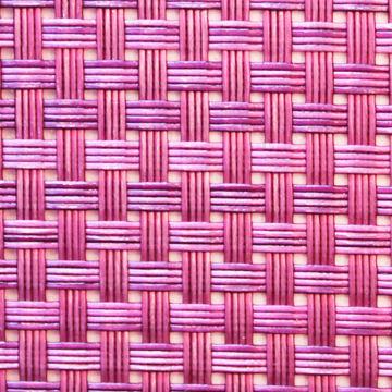 Textured Flooring, Made from Woven Vinyl