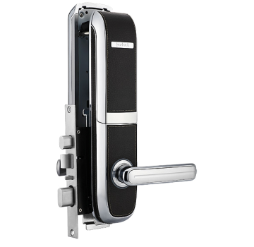 The No.1 Fingerprint Lock with leather surface