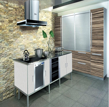 The Painting Kitchen Cabinet - Manufacturer Chinafactory.com