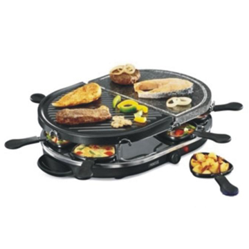 Thermostat Control Raclette Electric Grill - Chinafactory.com