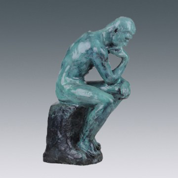 Thinker Bronze Craft with High Quality for Home Decor
