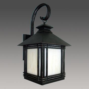 Tiffany Glass Outdoor Wall Lanterns - Chinafactory.com