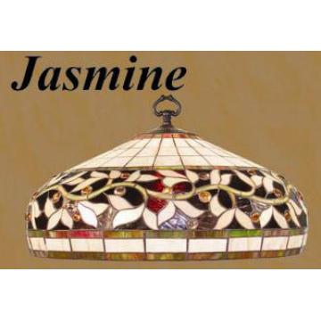 Tiffany Pendant Light with Jasmine Design - Chinafactory.com