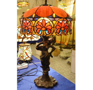Tiffany glass table light - Manufacturer Chinafactory.com