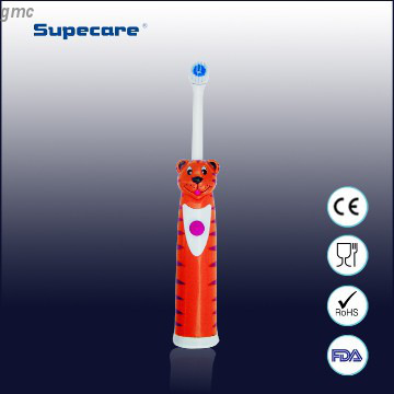 Tiger Cartoon Electric toothbrush