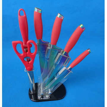 Titanize knfie set Titanize knfie set