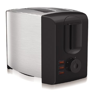 Toaster Plastic Ends w/ Stainless Steel Housing-Chinafactory.com