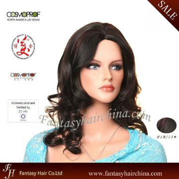 Top Beauty Ladies Synthetic Medium Wigs Hair