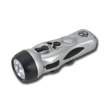 Torch with AM/FM Radio with Japan Adapter - Chinafactory.com