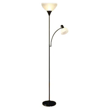 Torchiere with Reading Lamp - Manufacturer Chinafactory.com