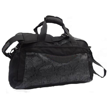 Travel Bag with One Front Zipper Pocket - Chinafactory.com