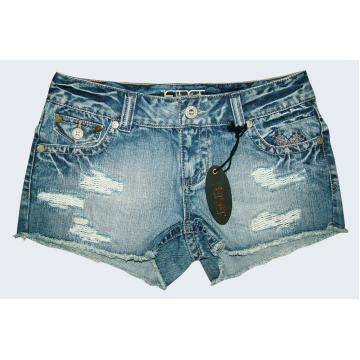 Trendy Jeans/ Denim Shorts- Manufacturer Chinafactory.com