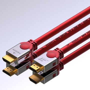 Triple Shielded HDMI Cable Triple Shielded HDMI Cable