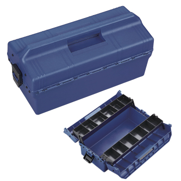 Triple Tipping Bucket Plastic Tool Box