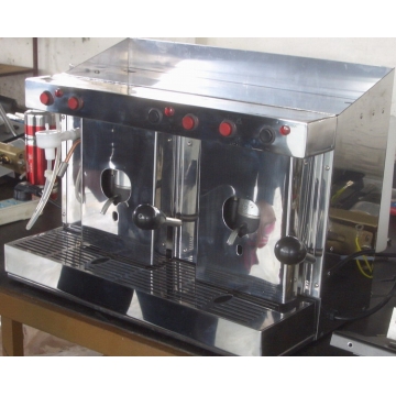 Two Groups Coffee Machine - Manufacturer Chinafactory.com