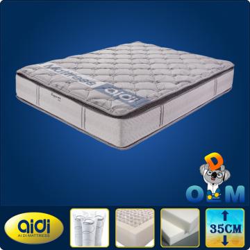 Two Sides Pillow Top Mattress,Luxury Comfortable Spring Mattress