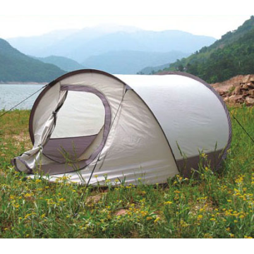 Two man Pop up camping tent - Manufacturer Chinafactory.com