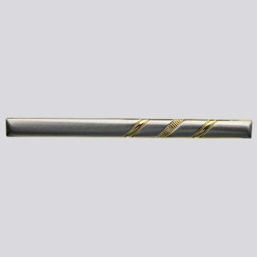 Two-tone Plating Tie Bar - Manufacturer Chinafactory.com