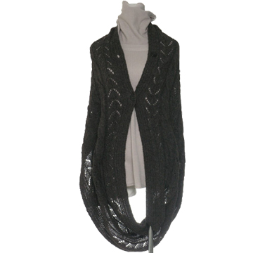 Two-way Shrug/ Scarf - Manufacturer Chinafactory.com