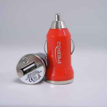 USB Car Charger + USB Rechargeable Torch