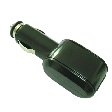 USB Car Charger with Cigarette Lighter USB Car Charger with Cigarette Lighter