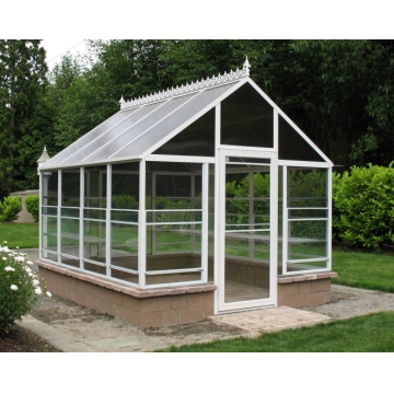 Ultra Clear Laminated Glass Greenhouse - Chinafactory.com