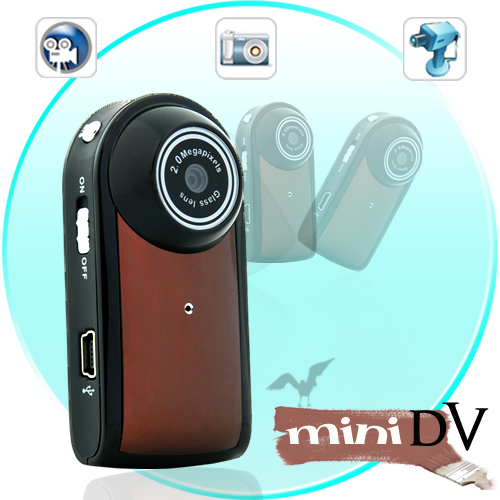 Ultra Compact MiniDV Camcorder (Motion Detection, 30 FPS)