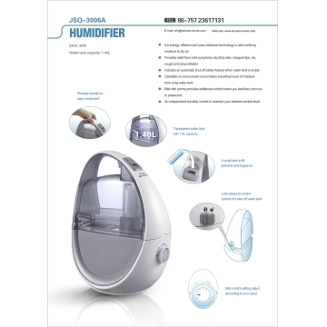 Ultrasonic Humidifier - Manufacturer Supplier Chinafactory.com