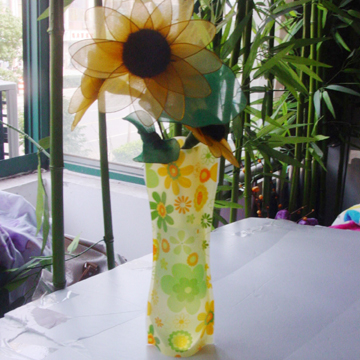 Unbreakable Plastic Flower Vase,11.25