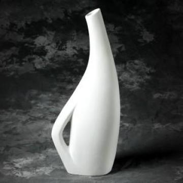 Unglazed Ceramic Vase Bisqueware - Chinafactory.com