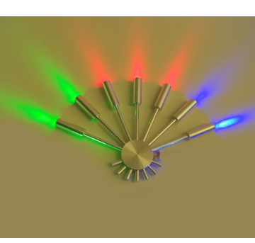 Unique Decorative 7W RGB LED Wall Lamp - Chinafactory.com