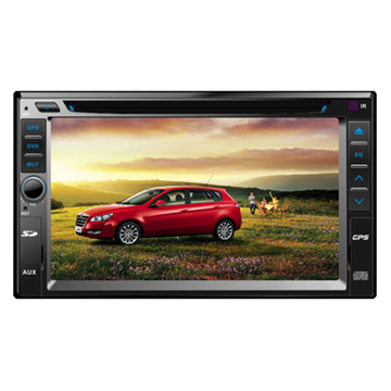 Universal Car In-dash DVD Player - Chinafactory.com