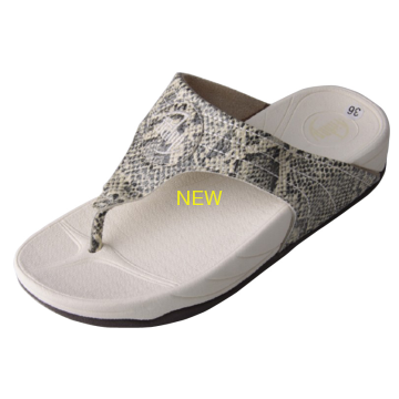 Upper pu /Sole EVA women slippers - Chinafactory.com