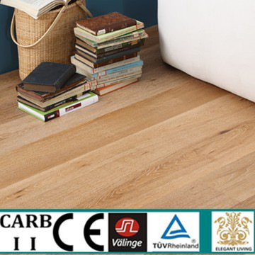 Valinge click oak engineered timber flooring