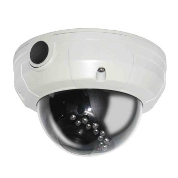 Vandal-Proof Color CCD IR Dome Camera - Chinafactory.com