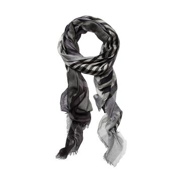 Variegated Stripe Scarf - Manufacturer Chinafactory.com