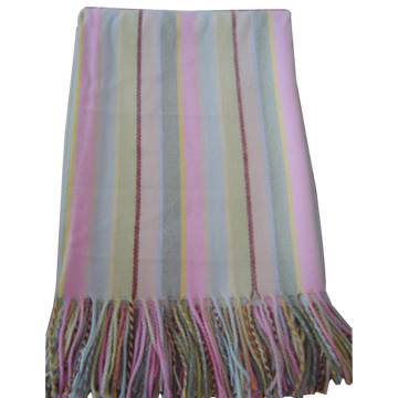 Vertical Stripe Scarf - Manufacturer Chinafactory.com