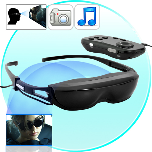 Video Glasses - Movies, Games and More on 40 Inch Virtual Screen